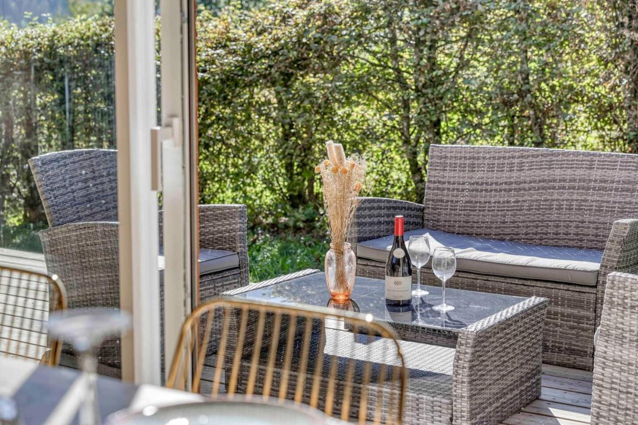 Chalet Relax Situee A 25Km De Chamonix Saint-Gervais-les-Bains Ngoại thất bức ảnh